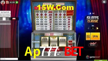 Game Providers Ap777 Bet