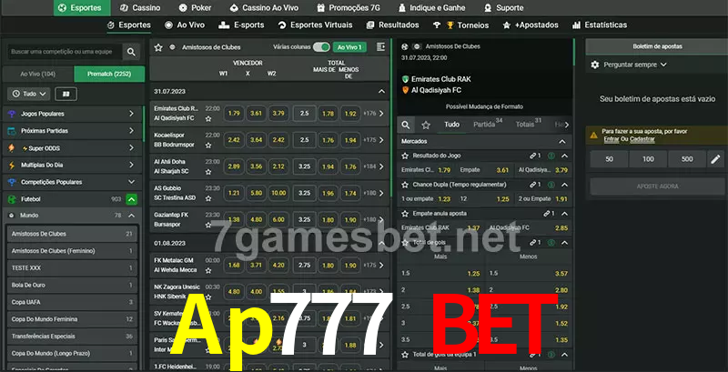 apostas esportivas